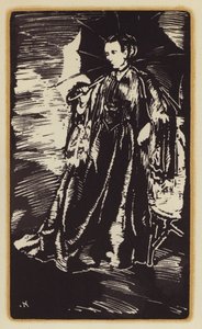 Ilustrace k Memoirs of a Fox-Hunting Man od Siegfrieda Sassoona (dřevořez) od William (after) Nicholson