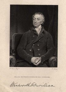 William Wentworth Fitzwilliam, 2. hrabě Fitzwilliam (1748-1833), vyryl R. Hicks od William (after) Owen