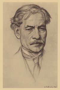 Portrét J. Ramsay Macdonalda (litografie) od William (after) Rothenstein