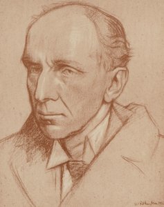 Rt Hon Lord Robert Cecil (litho) od William (after) Rothenstein