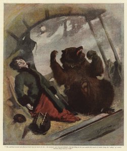 A Night on the Divide (barevné lito)