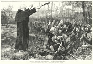 The Battle Of Bannockburn (rytina) od William (after) Small