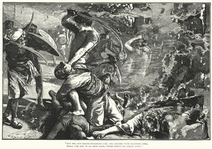 The Sack of Baltimore (rytina)
