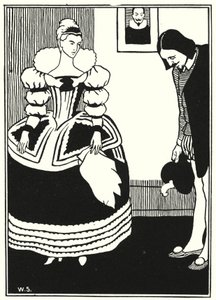 Ilustrace pro Dobrodružství barona Munchausena (rytina)