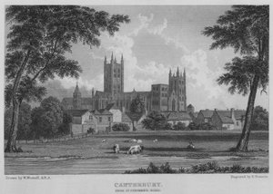 Canterbury, ze St Stephen