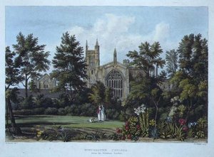Winchester College z Warden