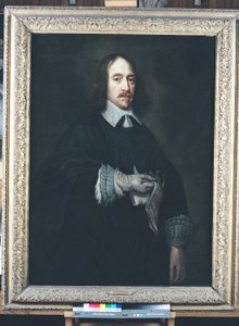 John Thurloe, kolem 1653-60 (olej na plátně) od William (circle of) Dobson