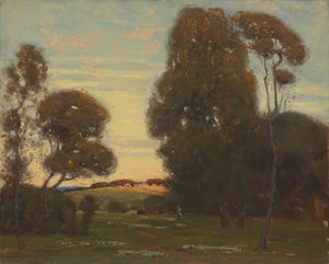 Francouzská krajina bez názvu, 1905. od William A. Harper