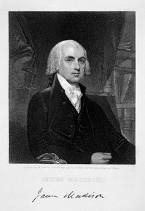 James Madison, 4. prezident Spojených států amerických, 19. století od William A Wilmer