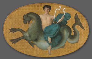 Arion na mořském koni, 1855. od William Adolphe Bouguereau