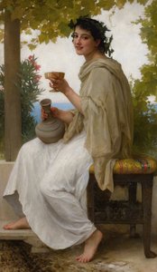 Bacchante od William Adolphe Bouguereau