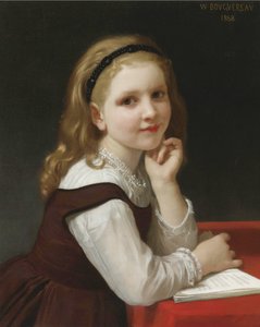 Rozptýlení od William Adolphe Bouguereau