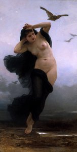 Noc od William Adolphe Bouguereau