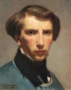 Autoportrét (olej na plátně) od William Adolphe Bouguereau