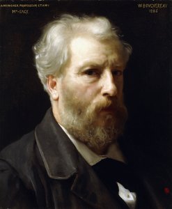 Autoportrét, 1886 od William Adolphe Bouguereau