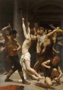 Bičování Krista od William Adolphe Bouguereau