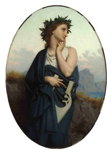 Múza (Philomèle) od William Adolphe Bouguereau