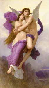 Únos Psyché, 1895. od William Adolphe Bouguereau