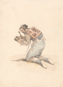 Čínský žebrák od William Alexander