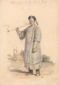 Mandarin ve svých dvorních šatech od William Alexander