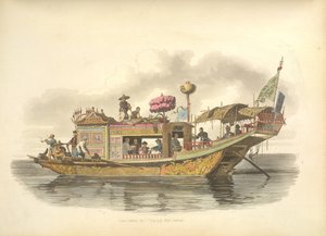 Mandariinien matkavene od William Alexander