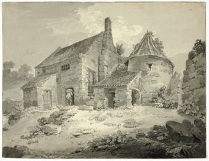 Mlýn v Berwick Upon Tweed od William Alexander