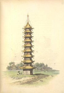 Pagoda od William Alexander