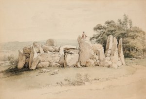 Druidské pozůstatky, Park Place, Henley od William Alexander