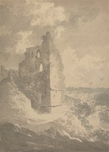Hrad Knaresborough od William Alexander