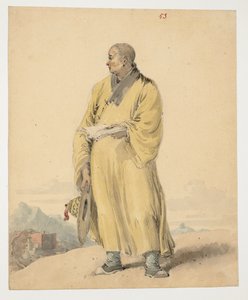 Portrét lamy nebo Bonze od William Alexander