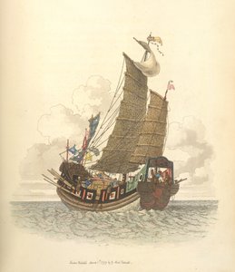 Námořní plavidlo pod plachtou od William Alexander
