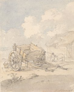Studie farmářského vozíku od William Alexander