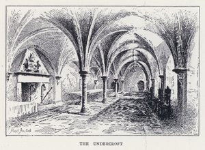 The Undercroft (rytina)