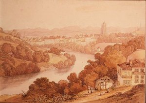 Bern, Švýcarsko od William Alfred Delamotte