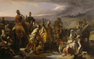 Heroism and Humanity, c.1840 (olej na plátně)