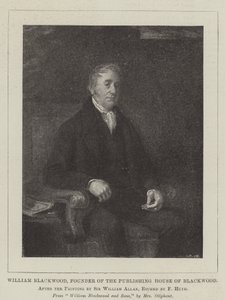 William Blackwood, zakladatel nakladatelství Blackwood