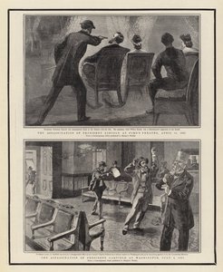 Atentát na prezidenta Lincolna ve Fordově divadle, 14. dubna 1865, Atentát na prezidenta Garfielda ve Washingtonu, 2. července 1881