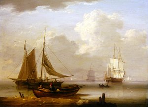 Marine, cca 1800 (olej na palubě)