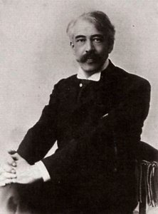 Konstantin Stanislavskij, ruský herec a divadelní režisér, c1890-c1900. od William Andreevich Carrick