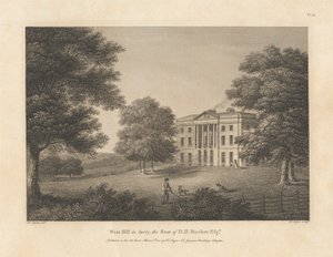 West Hill v Surrey, sídlo D. H. Ruckera Esqr.