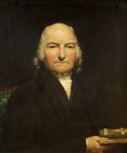 Portrét pana Millse, kolem roku 1812 (olej na plátně)