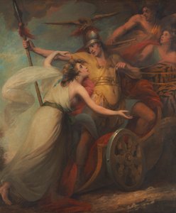 „The Triumph of Mercy“ z Collinsovy „Ódy na milosrdenství“