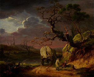 Bouřka, 1780.