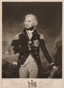 Horatio Nelson. od William Barnard