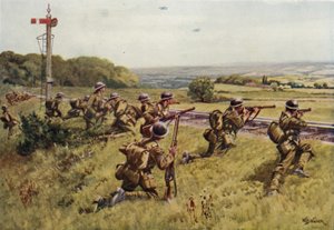 Držení železnice od William Barnes Wollen