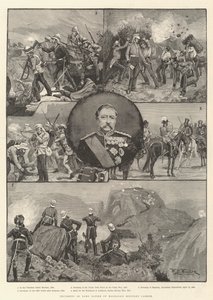 Incidenty vojenské kariéry lorda Napiera z Magdaly od William Barnes Wollen