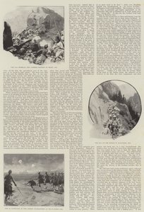Gordon Highlanders a jejich doughtly Deeds of the Past od William Barnes Wollen