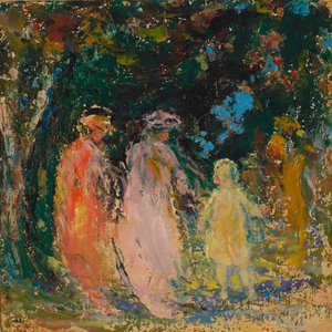 The Woodland Way, konec 19.-začátek 20. století.