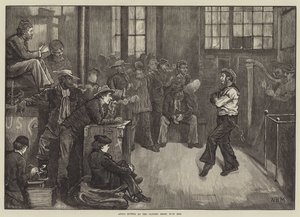 Po večeři v Domově námořníků, East End