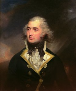 Kapitán Augustus Montgomery, R. N. od William Beechey